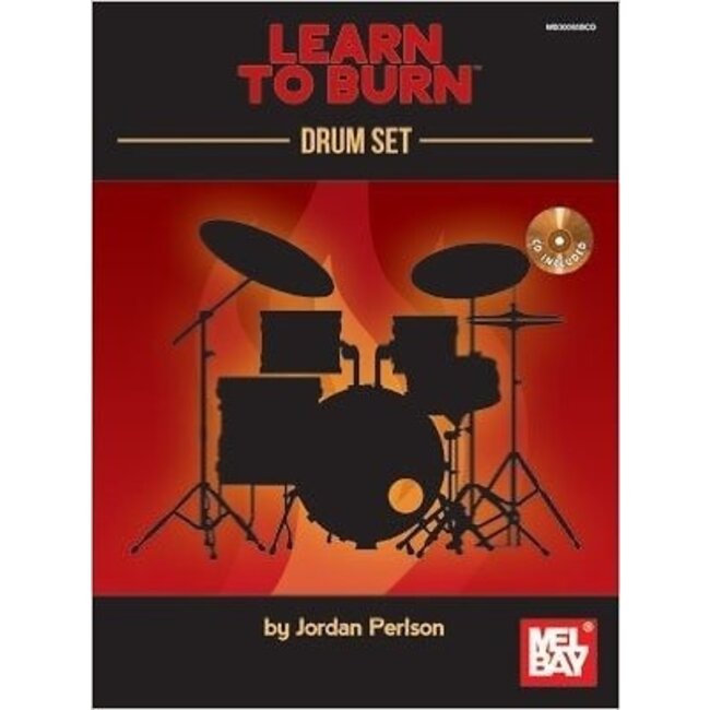 Learn to Burn: Drum Set - by Jordan Perlson - 30085BCD
