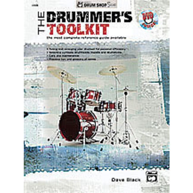 The Drummer's Toolkit - by Dave Black - 00-22646