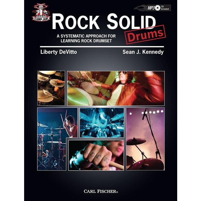 Camp Jam: Rock Solid: Drums - by Sean Kennedy, Liberty DeVitto