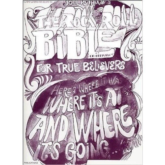 Rock & Roll Bible Of Coordination - by Joel Rothman - JRP04