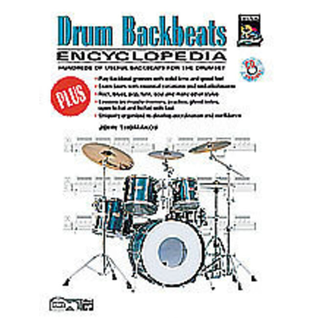 Drum Backbeats Encyclopedia - by John Thomakos - 00-20401