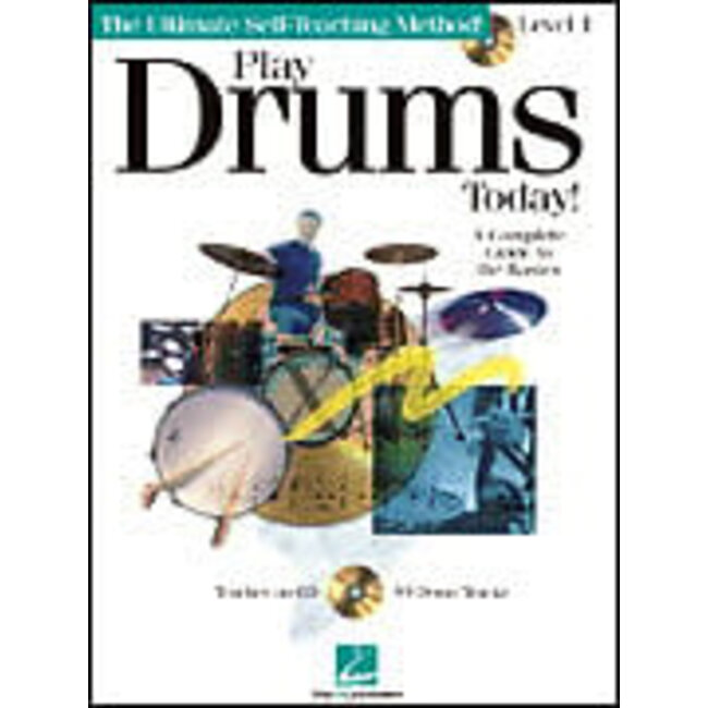 Play Drums Today! - Level 1 - by Various - HL00842021