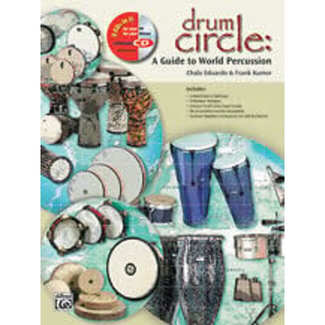 Drum Circle: A Guide to World Percussion - by Chalo Eduardo and Frank Kumor - 00-20610