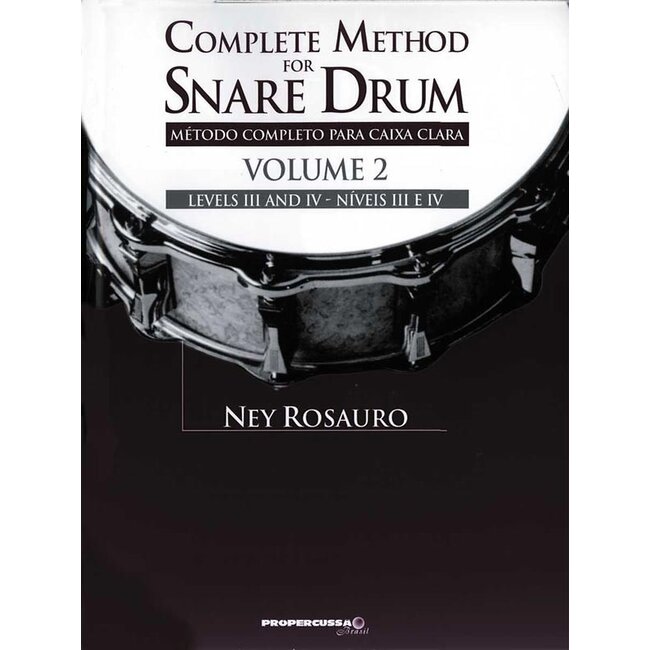 Snare Drum Method-Vol. 2 - by Ney Rosauro