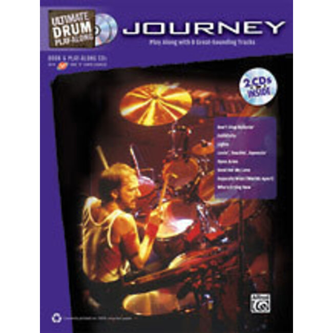 Ultimate Drum Play-Along: Journey - by Journey - 00-36542