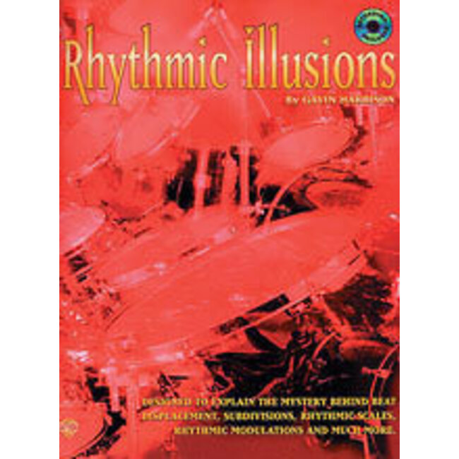 Rhythmic Illusions - by Gavin Harrison - 00-EL9655CD
