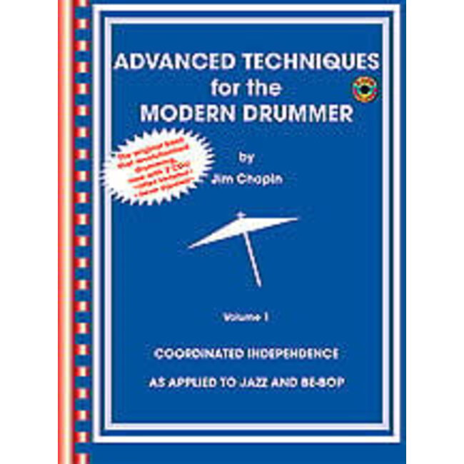 Advanced Techniques for the Modern Drummer - by Jim Chapin - 00-0681B