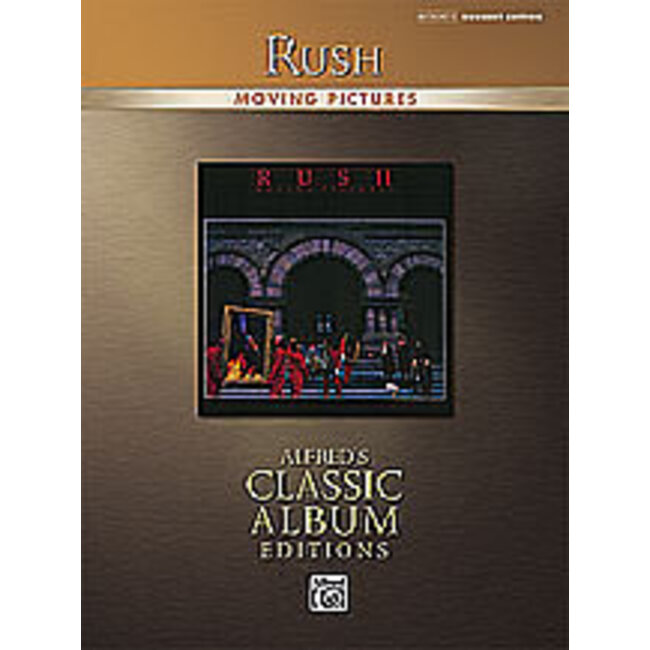 Rush: Moving Pictures - by Rush - 00-30467