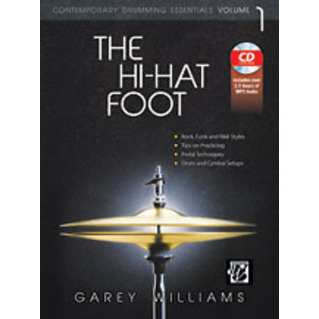 The Hi-Hat Foot - by Garey Williams - 00-39418