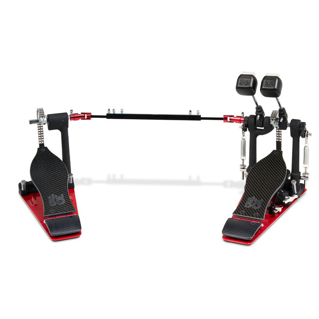 DW - DWCP5050AD4C2 - 50th Anniversary 5000 Series Carbon Fiber Double Pedal (Discontinued)