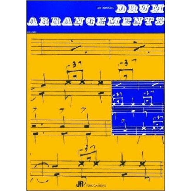Drum Arrangements - by Joel Rothman - JRP55