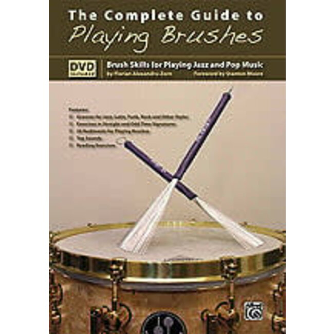 The Complete Guide to Playing Brushes - by Florian Alexandru-Zorn - 00-20134US