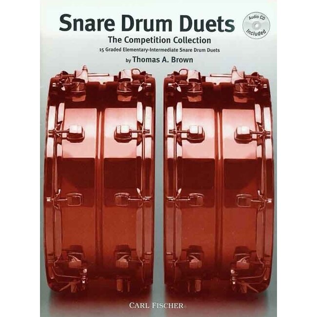 Snare Drum Duets - by Thomas Brown