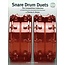 Snare Drum Duets - by Thomas Brown