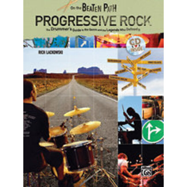 On the Beaten Path: Progressive Rock - by Rich Lackowski - 00-31503