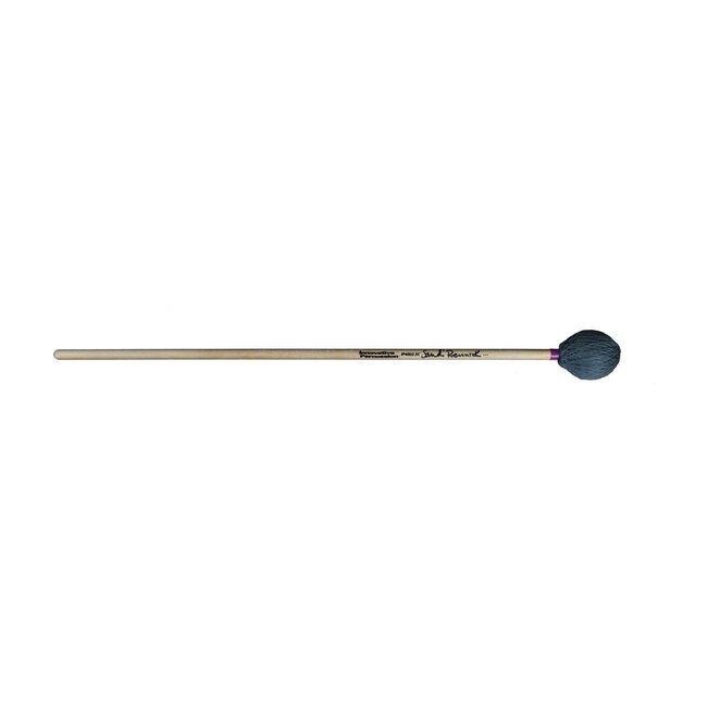 Innovative Percussion - IP4002.5C - Medium-Hard Marimba Mallets - Sage Green Cord - Birch