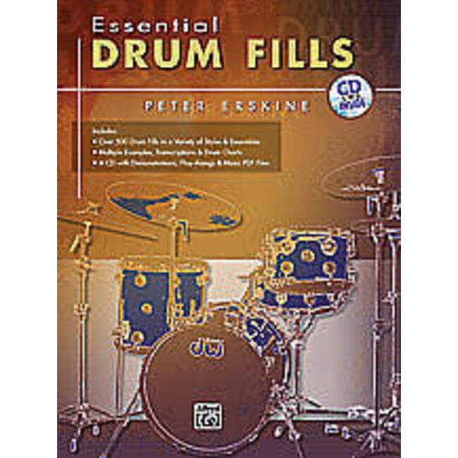 Essential Drum Fills - by Peter Erskine - 00-30291