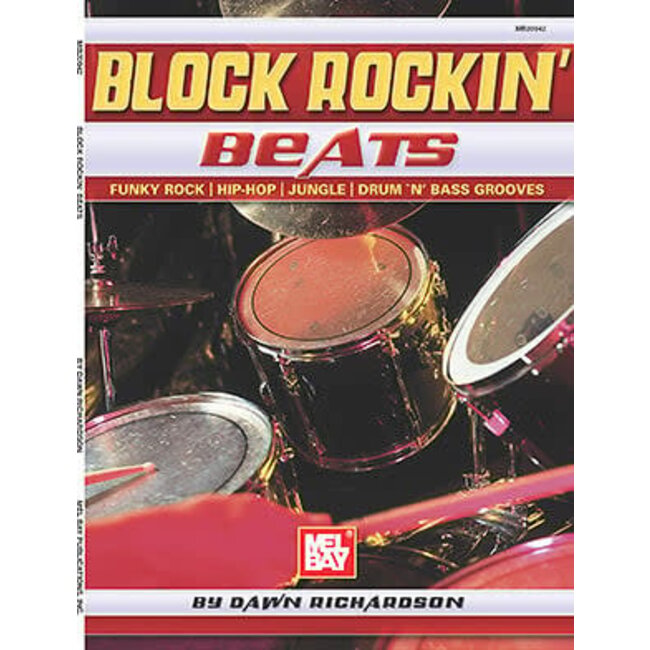 Block Rockin' Beats - by Dawn Richardson - 20942