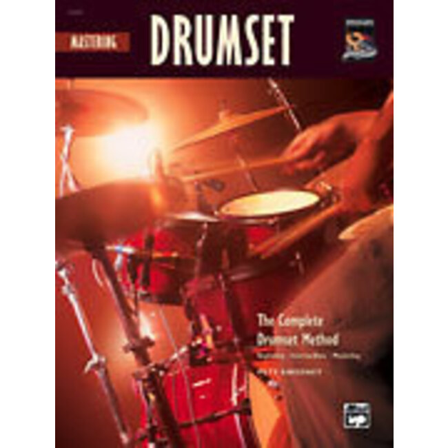 The Complete Drumset Method: Mastering Drumset - by Pete Sweeney - 00-22680