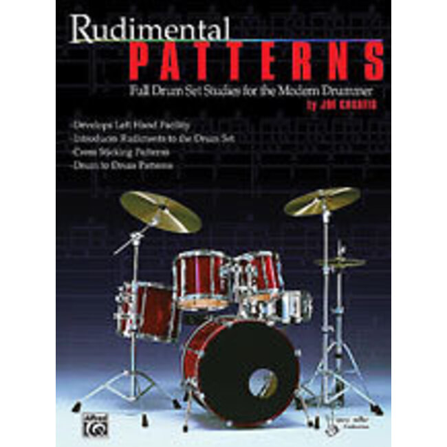 Rudimental Patterns - by Joe Cusatis - 00-HAB00110A