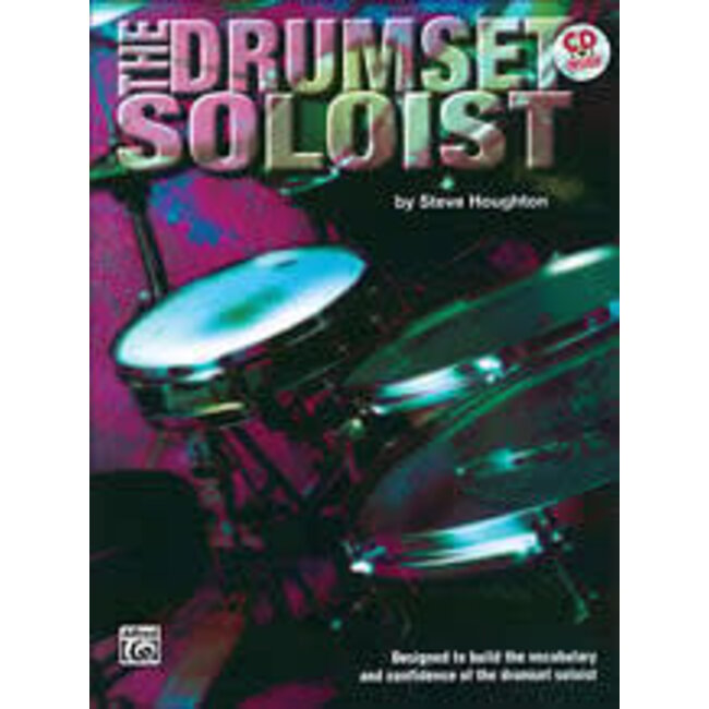 The Drumset Soloist - by Steve Houghton - 00-EL9602CD