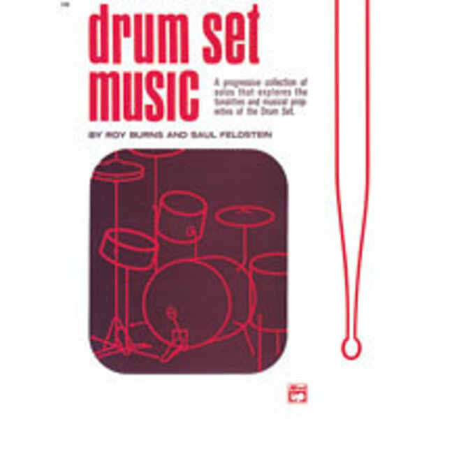 Drum Set Music - by Roy Burns and Sandy Feldstein - 00-129