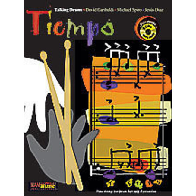 Tiempo - by David Garibaldi, Michael Spiro, and Jesús Diaz (Talking Drums) - 00-0519B