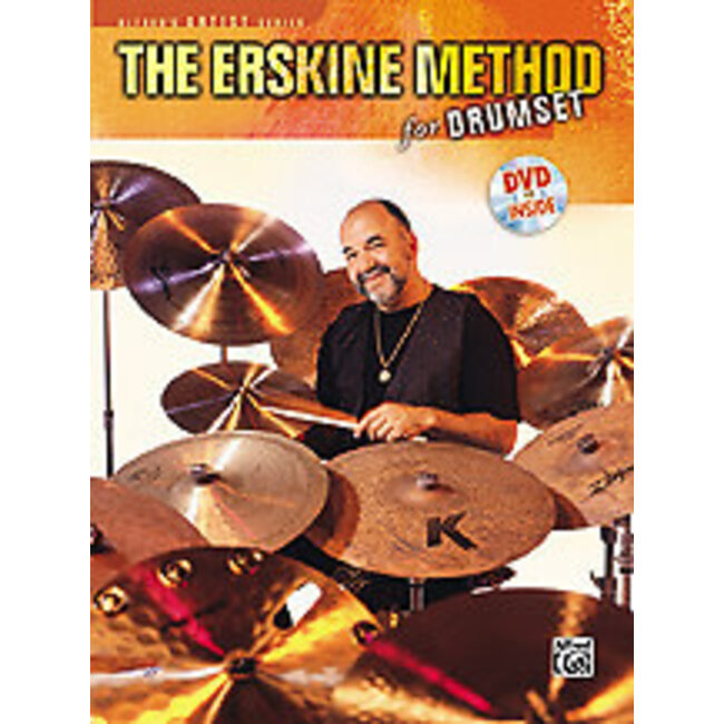The Erskine Method for Drumset - by Peter Erskine - 00-22700