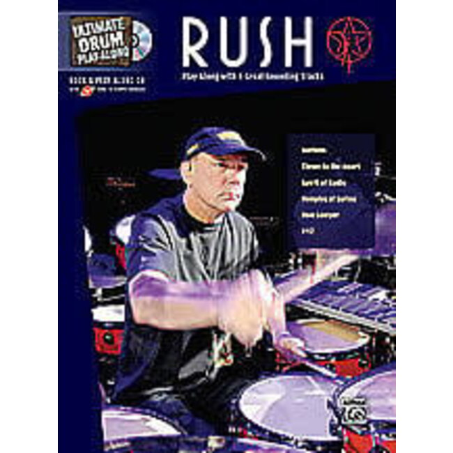 Ultimate Drum Play-Along: Rush - by Rush - 00-31869