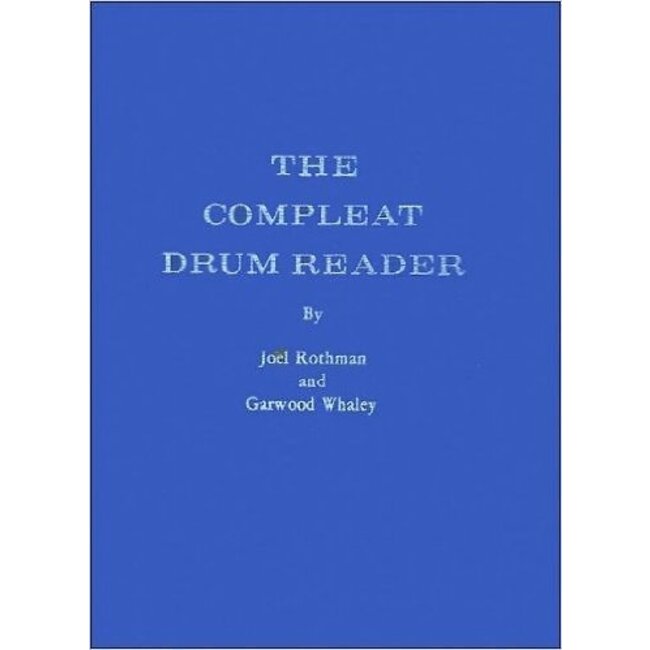 The Compleat Drum Reader (Hard Cover) - by Joel Rothman - JRP60