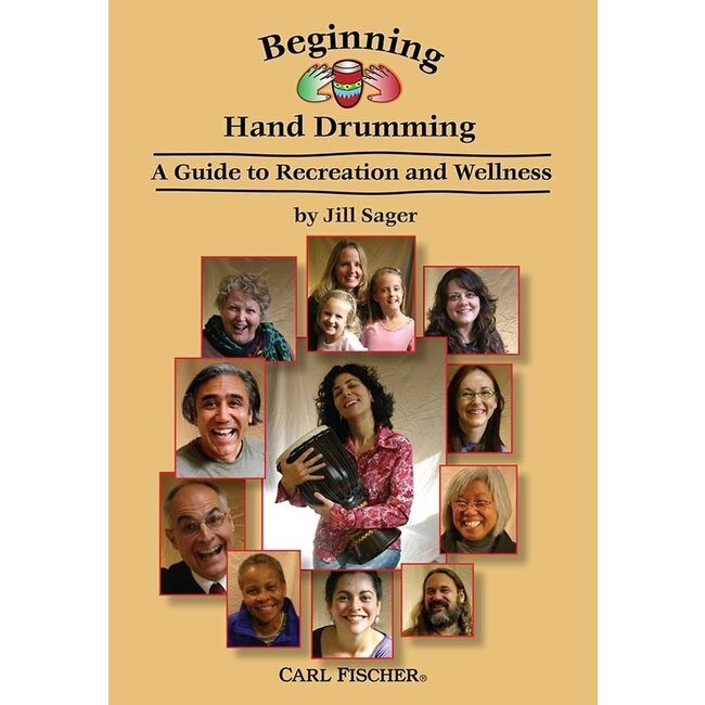 Beginning Hand Drumming - by Jill Sager