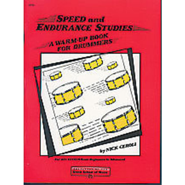Speed and Endurance Studies - by Nick Ceroli - 00-2715