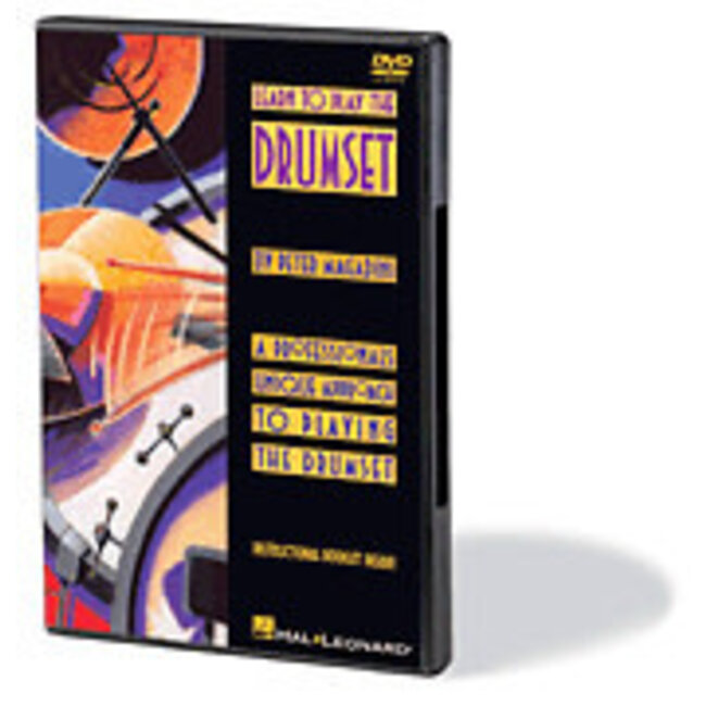 Learn to Play the Drumset - DVD - by Peter Magadini - HL00320382
