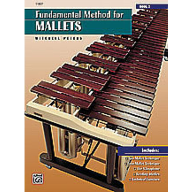 Fundamental Method for Mallets, Book 2 - by Mitchell Peters - 00-11807