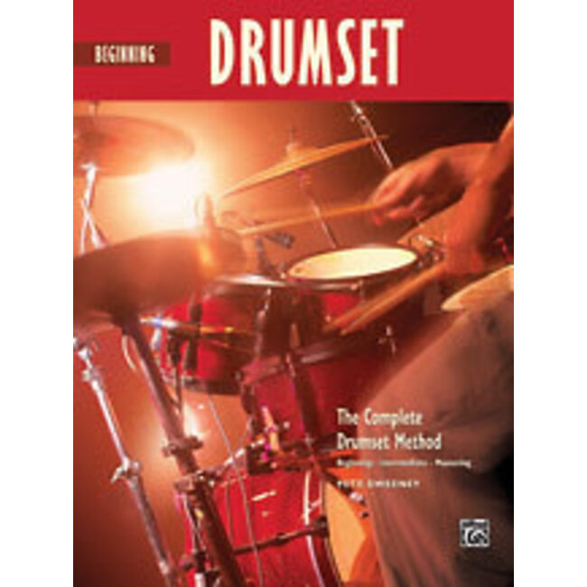 The Complete Drumset Method: Beginning Drumset - by Pete Sweeney - 00-22674