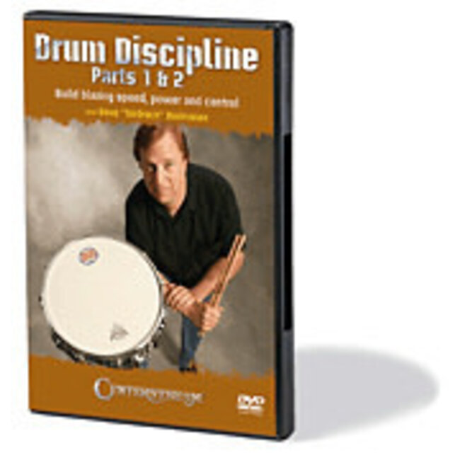 Drum Discipline, Parts 1 & 2 - by Dave “Bedrock” Bedrosian - HL00001456