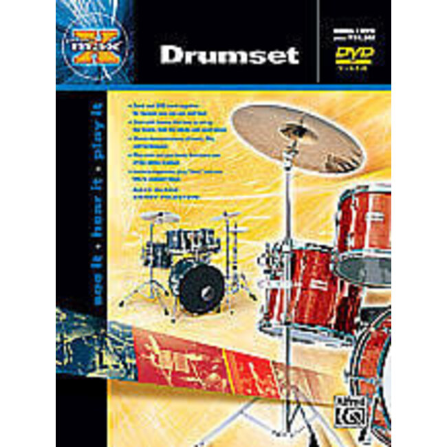 Alfred's MAX™ Drumset - by Dave Black and Sandy Feldstein - 00-22650