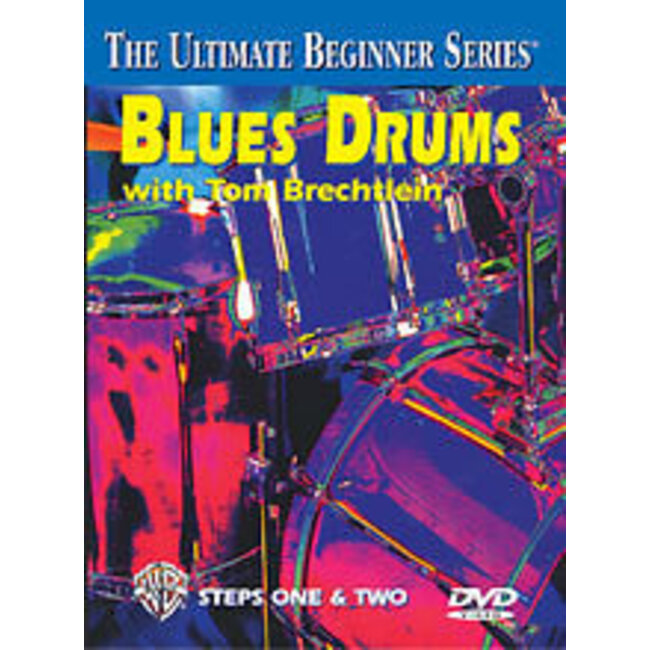 Ultimate Beginner Series: Blues Drums - by Tom Brechtlein, Mike Finkelstein, and Joe Testa - 00-UBSBK003CD