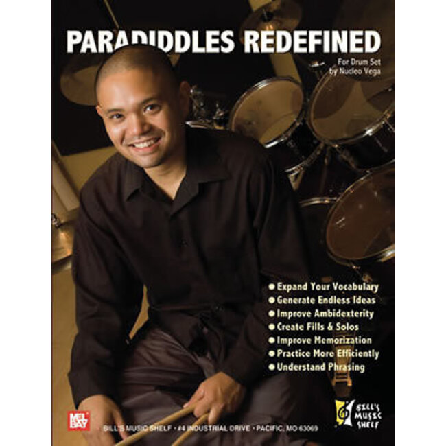 Paradiddles Redefined for Drum Set - by Nucleo Vega - 21888