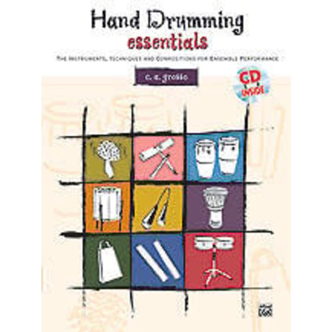 Hand Drumming Essentials - by C. A. Grosso - 00-20869