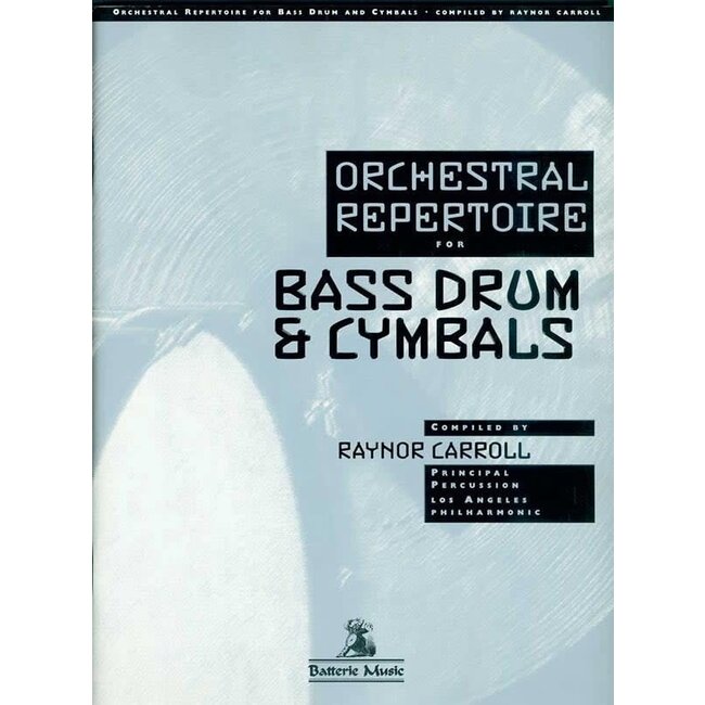 Orchestral Repertoire - by Raynor Carroll