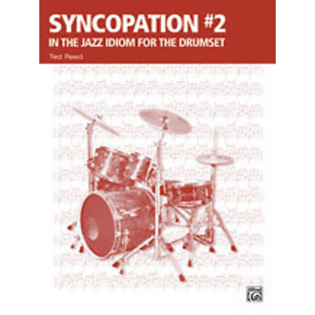 Syncopation No. 2: In the Jazz Idiom for the Drum Set - by Ted Reed - 00-17313