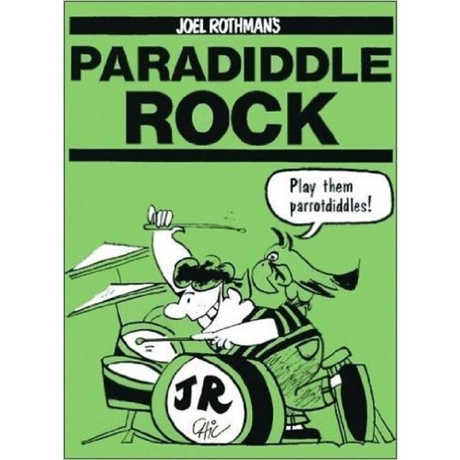Paradiddle Rock - by Joel Rothman - JRP10