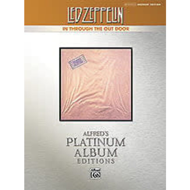 Led Zeppelin: In Through the Out Door Platinum Album Edition - by Led Zeppelin - 00-34864