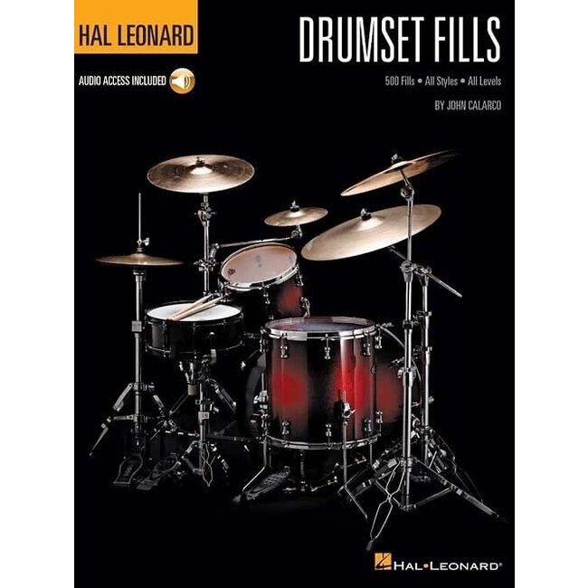 Hal Leonard Drumset Fills - by John Calarco - HL00137264