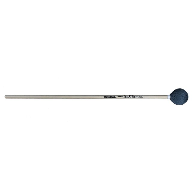 Innovative Percussion - IP4001C - Soft Marimba Mallets - Sage Green Cord - Birch