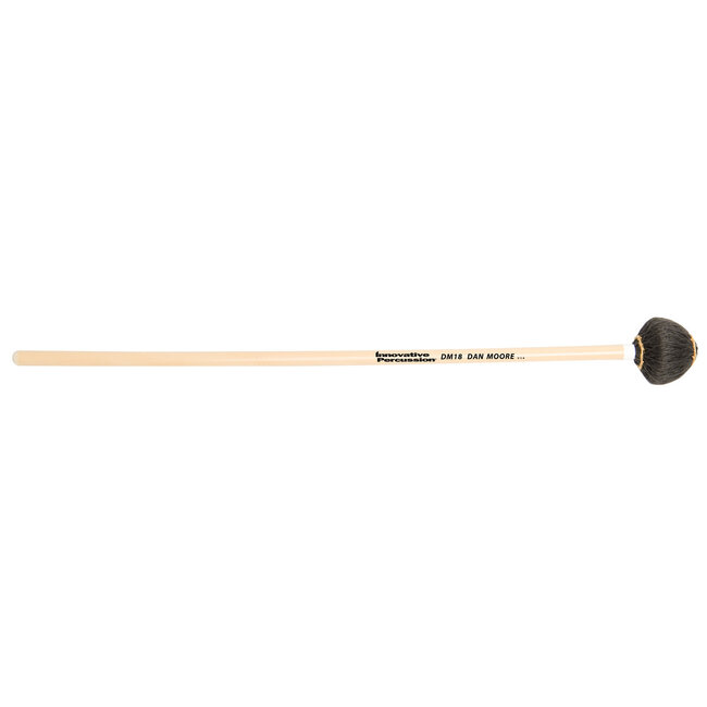 Innovative Percussion - DM18 - Dan Moore / Deep Marimba Mallets - Black Cord - Rattan (Discontinued)