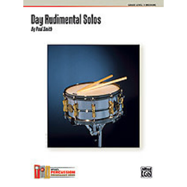 Day Rudimental Solos - by Paul Smith - 00-34471