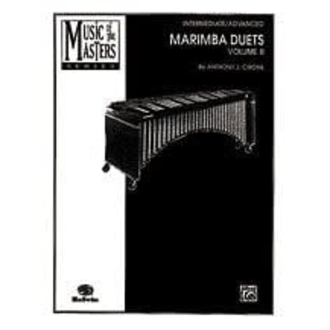 Music of the Masters, Volume II: Marimba Duets - by Jacques Mazas and Ignaz Pleyel / transcr. and ed. Anthony J. Cirone - 00-PERC9502