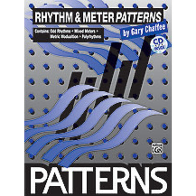 Patterns: Rhythm & Meter Patterns - by Gary Chaffee - 00-EL03584CD